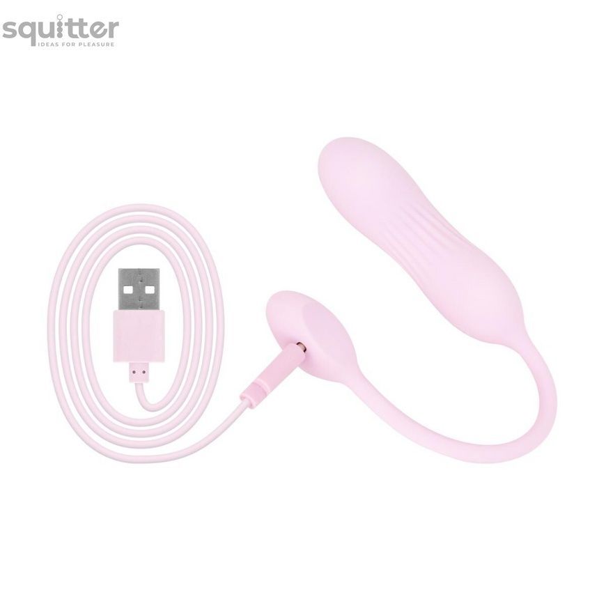 Віброяйце Good Vibes Only - SIVA Bullet Vibrator Soft Silicone - Pink SX3077 - онлайн-сексшоп Сквітер