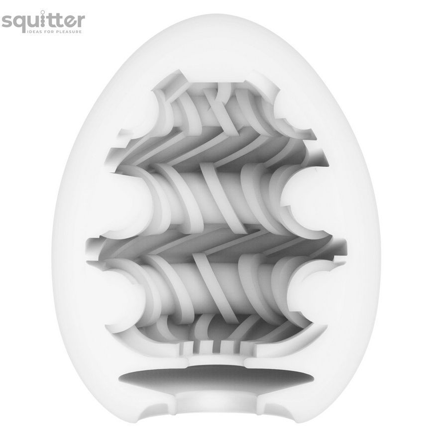 Мастурбатор-яйце Tenga Egg Ring з асиметричним рельєфом SO5499 - онлайн-сексшоп Сквітер