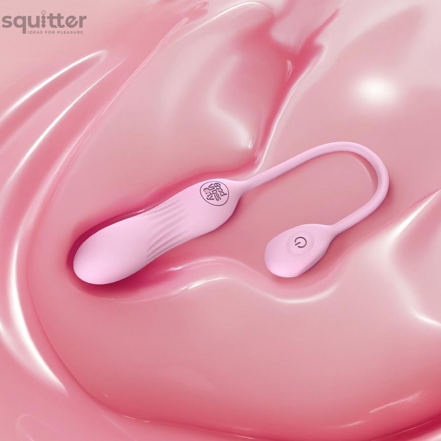 Віброяйце Good Vibes Only - SIVA Bullet Vibrator Soft Silicone - Pink SX3077 - онлайн-сексшоп Сквітер