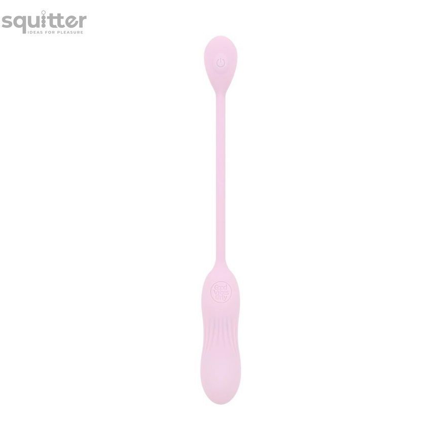 Віброяйце Good Vibes Only - SIVA Bullet Vibrator Soft Silicone - Pink SX3077 - онлайн-сексшоп Сквітер