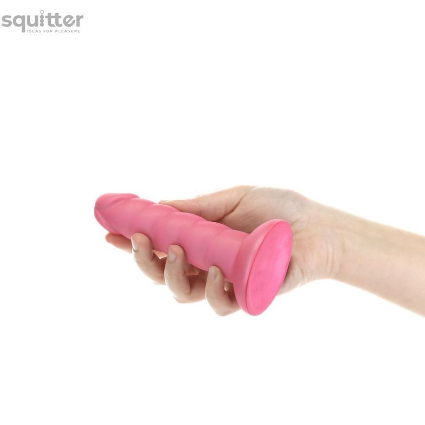 Фалоімітатор Fantasy by Addiction Unicorn Dildo 5.5&rdquo; Pink, віброкуля в подарунок SX3158 - онлайн-сексшоп Сквітер