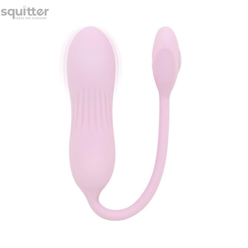 Віброяйце Good Vibes Only - SIVA Bullet Vibrator Soft Silicone - Pink SX3077 - онлайн-сексшоп Сквітер