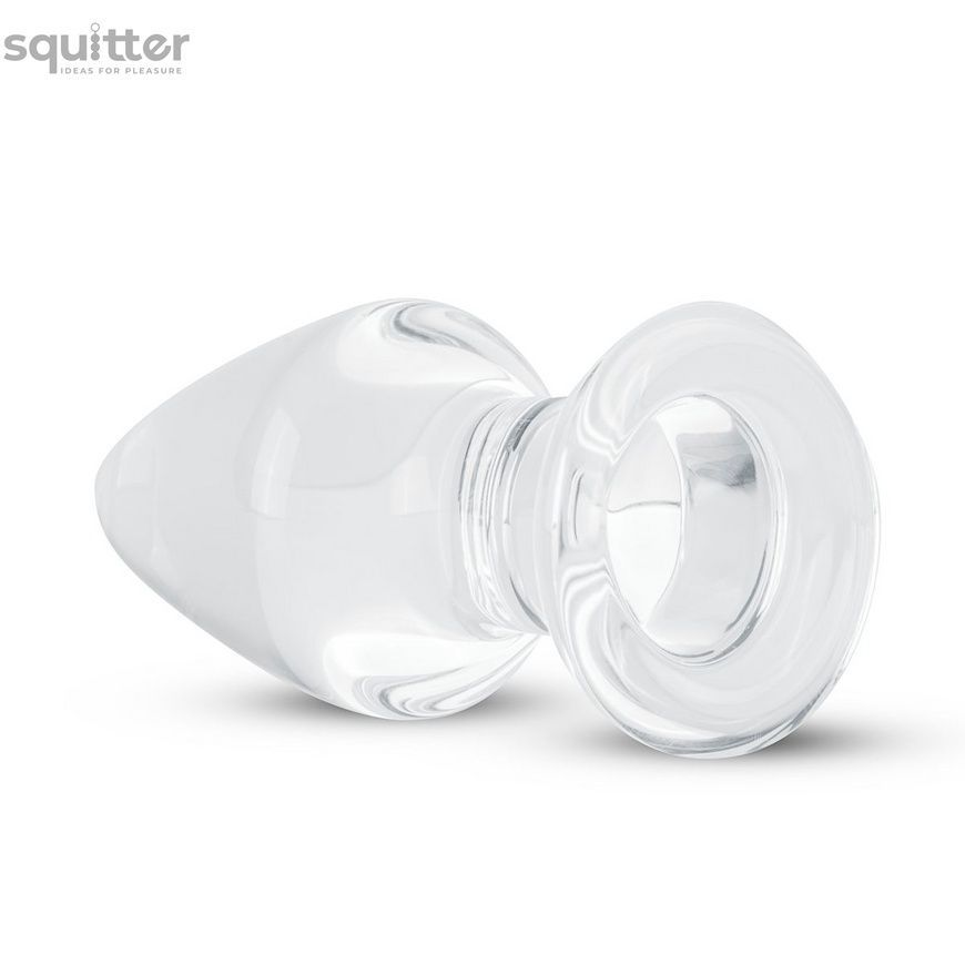 Стеклянная анальная пробка Gildo Glass Buttplug No. 25 SO4416 - онлайн-сексшоп Сквитер