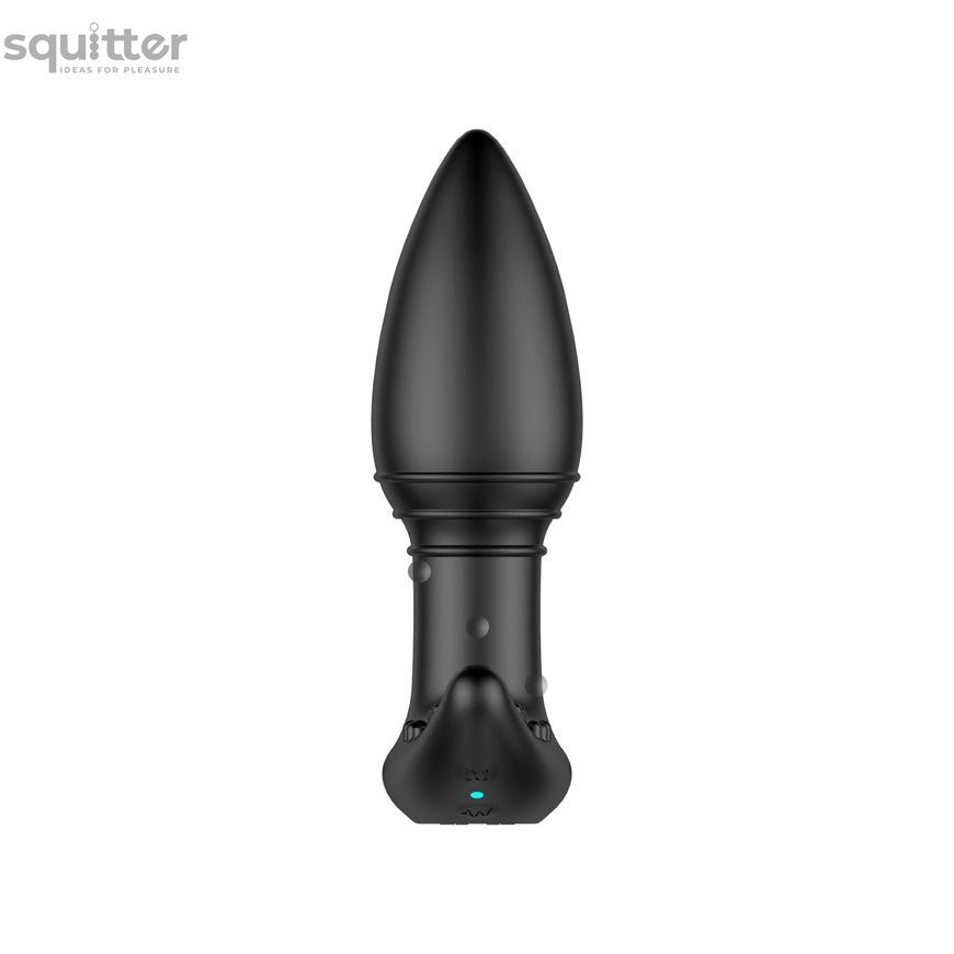 Анальна вібропробка Nexus B-stroker з масажними намистинами на ніжці з пультом Д/КУ SO3844 - онлайн-сексшоп Сквітер