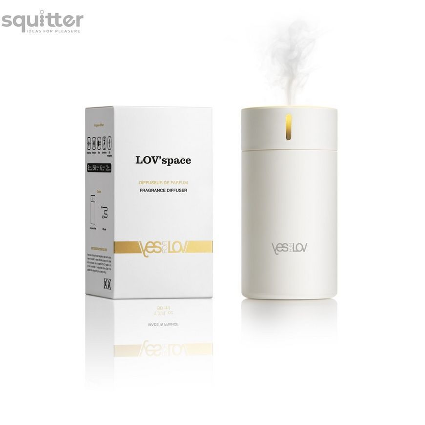 Ароматичний дифузор YESforLOV LOV'space + рефіл Titillating Fragrance Refill, пряний аромат SX4532 - онлайн-сексшоп Сквітер