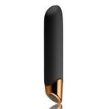 Мощный вибратор Rocks Off Chaiamo Black, soft-touch силикон, до 3-х часов работы, водостойкий SO2399 - онлайн-сексшоп Сквитер