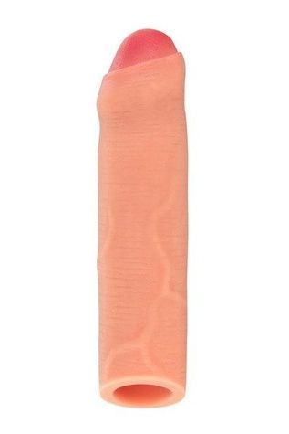 Насадка на член Real Body &mdash; Real Extender BIGGY із закритою головкою SO3720 - онлайн-сексшоп Сквітер