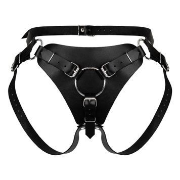 Трусы для страпона Feral Feelings Strap-on Harness Black, black SO8279 - онлайн-сексшоп Сквитер
