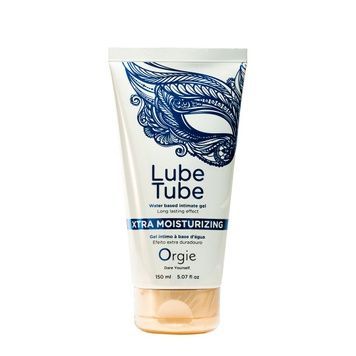 Лубрикант на водній основі Orgie Lube Tube Xtra Moisturizing, 150 мл, інтенсивне зволоження SX1526 - онлайн-сексшоп Сквітер
