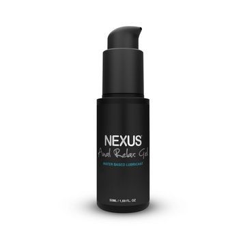 Расслабляющий анальный лубрикант на водной основе Nexus RELAX - Anal Relaxing Gel 50ml SO6643 - онлайн-сексшоп Сквитер