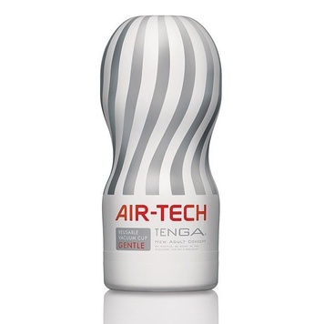 Мастурбатор Tenga Air-Tech Gentle, більш висока аеростимуляція та всмоктувальний ефект ATH-001W фото