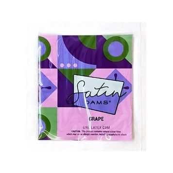 Латексна серветка Satin Dams Grape 1 шт SX1256 - онлайн-сексшоп Сквітер