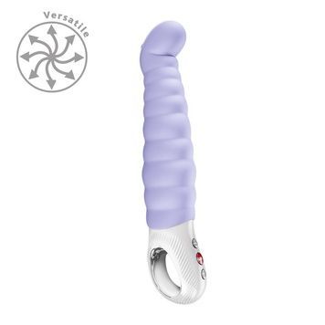 Вібратор точки G Fun Factory PATCHY PAUL Purple, гнучкий, 12 режимів SX4238 - онлайн-сексшоп Сквітер
