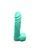 Мило у формі пеніса Чистий Кайф Turquoise size M, крафтове мило-член, натуральне SO2645 - онлайн-сексшоп Сквітер