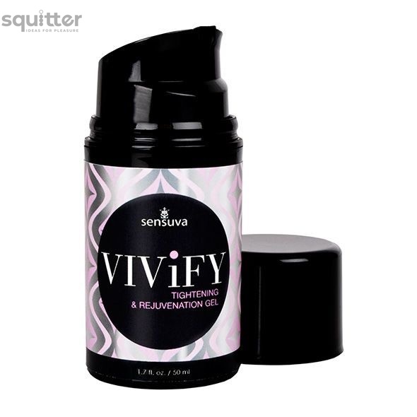 Звужувальний гель для піхви Sensuva — Vivify Tightening & Rejuvenation (50 мл) SO3182 фото