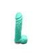 Мило у формі пеніса Чистий Кайф Turquoise size M, крафтове мило-член, натуральне SO2645,1 - інтернет-магазин інтимних товарів Squitter