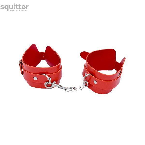 Набор MAI BDSM STARTER KIT N&ordm; 75 Red: плеть, кляп, наручники, маска, ошейник, веревка, зажимы SO5004 - онлайн-сексшоп Сквитер