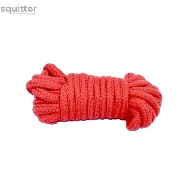 Набор MAI BDSM STARTER KIT N&ordm; 75 Red: плеть, кляп, наручники, маска, ошейник, веревка, зажимы SO5004 - онлайн-сексшоп Сквитер