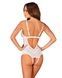 Еротичне напівпрозоре боді Obsessive Heavenlly crotchless teddy XS/S, з доступом SO8166,2 - інтернет-магазин інтимних товарів Squitter
