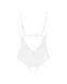 Еротичне напівпрозоре боді Obsessive Heavenlly crotchless teddy XS/S, з доступом SO8166,4 - інтернет-магазин інтимних товарів Squitter