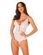Еротичне напівпрозоре боді Obsessive Heavenlly crotchless teddy XS/S, з доступом SO8166,1 - інтернет-магазин інтимних товарів Squitter