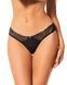 Сітчасті трусики під омбре Obsessive Bella Rou panties XS/S SO7855,3 - інтернет-магазин інтимних товарів Squitter