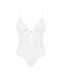 Еротичне напівпрозоре боді Obsessive Heavenlly crotchless teddy XS/S, з доступом SO8166,3 - інтернет-магазин інтимних товарів Squitter