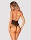 Бодистокинг с крупными ячейками и открытой спиной Obsessive B119 teddy S/M/L, халтерSO7207,2 - интернет-магазин интимных товаров Squitter