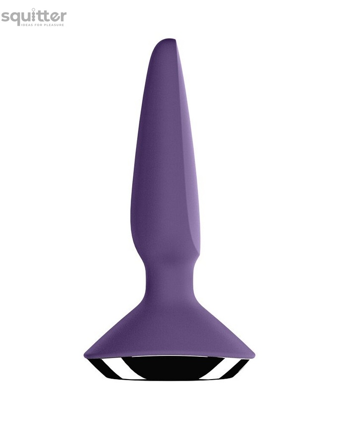 Анальна смарт-вібропробка Satisfyer Plug-ilicious 1 Purple SO5442 фото