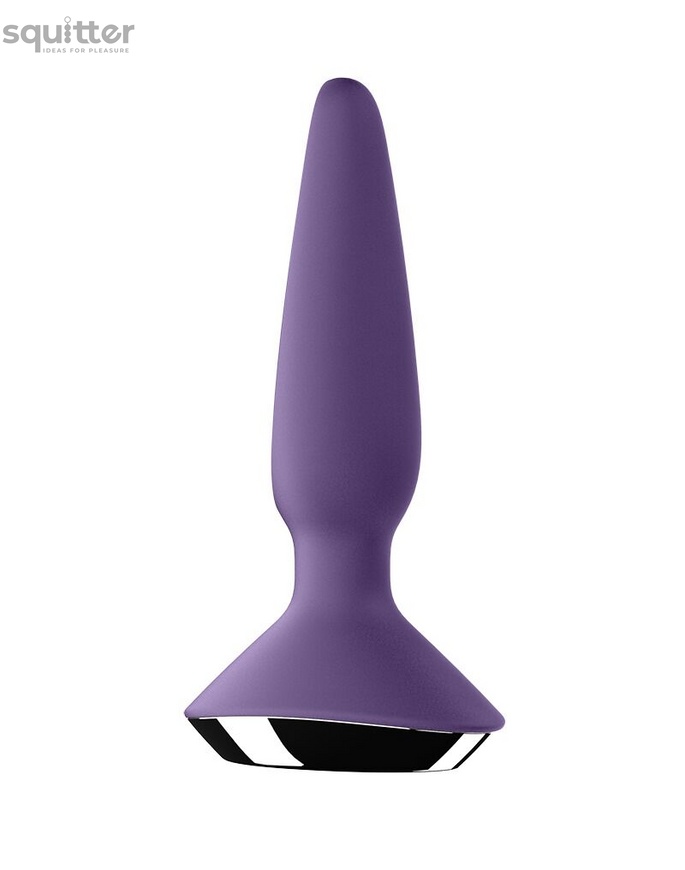 Анальна смарт-вібропробка Satisfyer Plug-ilicious 1 Purple SO5442 фото