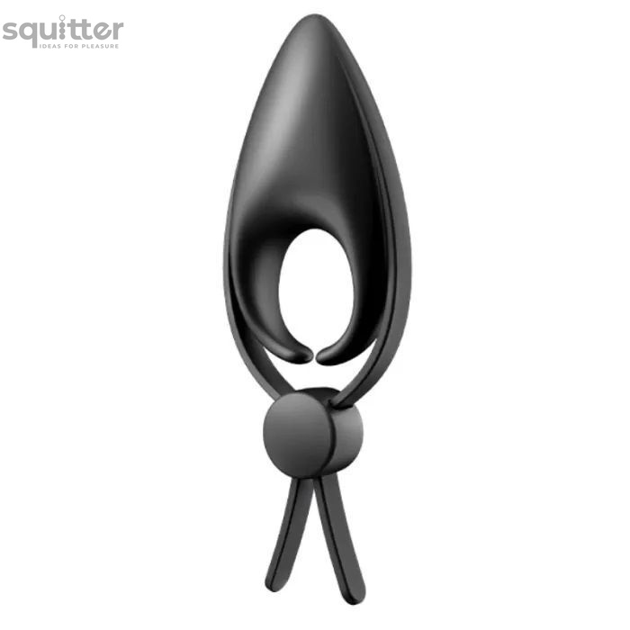 Эрекционное виброкольцо лассо с регулировкой размера Satisfyer Sniper Black SO6079 фото