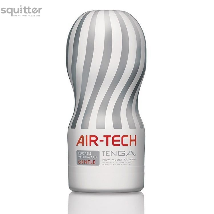 Мастурбатор Tenga Air-Tech Gentle, більш висока аеростимуляція та всмоктувальний ефект ATH-001W фото