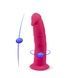 Фалоімітатор з вібрацією SilexD Henry Vibro Pink (MODEL 2 size 7in) + LRS, діаметр 4,4 см SX3130,7 - інтернет-магазин інтимних товарів Squitter