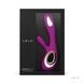 Вибратор-кролик LELO Soraya Wave Deep Rose, манящие движения стволаSO8113,8 - интернет-магазин интимных товаров Squitter