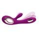 Вибратор-кролик LELO Soraya Wave Deep Rose, манящие движения стволаSO8113,6 - интернет-магазин интимных товаров Squitter
