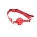 Набор MAI BDSM STARTER KIT N&ordm; 75 Red: плеть, кляп, наручники, маска, ошейник, веревка, зажимыSO5004,8 - интернет-магазин интимных товаров Squitter