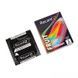 Презервативи Holographic Recare Fruit Flavour Condoms 3 шт, аромати: м'ята, банан, полуниця SX3333,3 - інтернет-магазин інтимних товарів Squitter