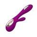 Вибратор-кролик LELO Soraya Wave Deep Rose, манящие движения стволаSO8113,4 - интернет-магазин интимных товаров Squitter