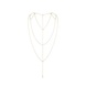 Цепочка для спины Bijoux Indiscrets Magnifique Back and Cleavage Chain - Gold, украшение для тела SO2657 фото 1