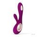 Вибратор-кролик LELO Soraya Wave Deep Rose, манящие движения стволаSO8113,1 - интернет-магазин интимных товаров Squitter