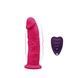 Фалоімітатор з вібрацією SilexD Henry Vibro Pink (MODEL 2 size 7in) + LRS, діаметр 4,4 см SX3130,1 - інтернет-магазин інтимних товарів Squitter