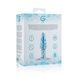 Стеклянная анальная пробка с внутренней спиралью Gildo Glass Buttplug No. 23SO4417,5 - интернет-магазин интимных товаров Squitter