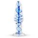 Стеклянная анальная пробка с внутренней спиралью Gildo Glass Buttplug No. 23SO4417,1 - интернет-магазин интимных товаров Squitter