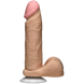 Фалоімітатор Doc Johnson The Realistic Cock 8 inch White - ULTRASKYN, Vack-U-Lock, діаметр 5,1 см SO1551 фото 1