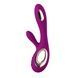 Вибратор-кролик LELO Soraya Wave Deep Rose, манящие движения стволаSO8113,3 - интернет-магазин интимных товаров Squitter