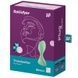 Анальная смарт-пробка с вибрацией Satisfyer Trendsetter GreenSO6731,4 - интернет-магазин интимных товаров Squitter