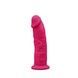 Фалоімітатор з вібрацією SilexD Henry Vibro Pink (MODEL 2 size 7in) + LRS, діаметр 4,4 см SX3130,2 - інтернет-магазин інтимних товарів Squitter