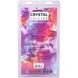 Фалоімітатор Doc Johnson Crystal Jellies - 7 Inch Realistic Cock with Balls - Teal SX4431,5 - інтернет-магазин інтимних товарів Squitter