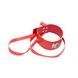 Набор MAI BDSM STARTER KIT N&ordm; 75 Red: плеть, кляп, наручники, маска, ошейник, веревка, зажимыSO5004,3 - интернет-магазин интимных товаров Squitter