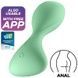 Анальная смарт-пробка с вибрацией Satisfyer Trendsetter GreenSO6731,1 - интернет-магазин интимных товаров Squitter